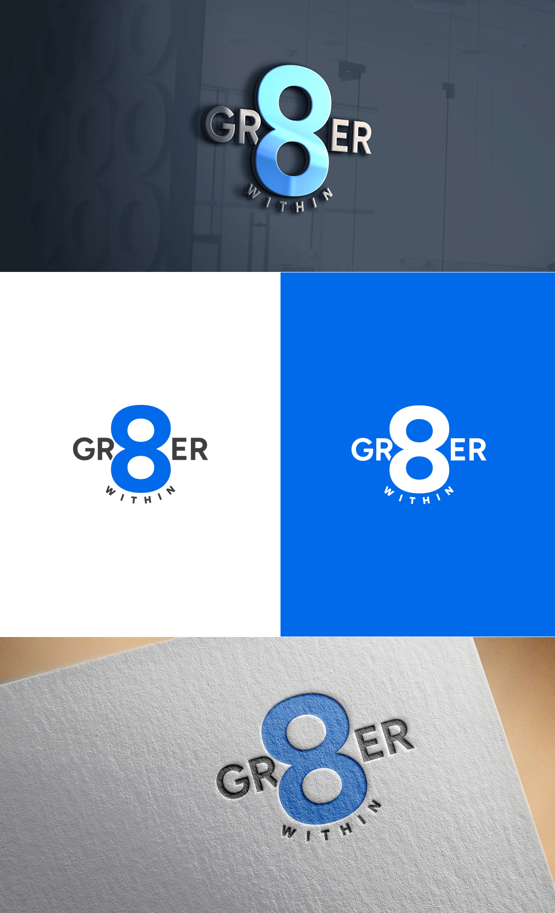 Logo-Design von GLDesigns für Huvr, Inc. | Design #32933330