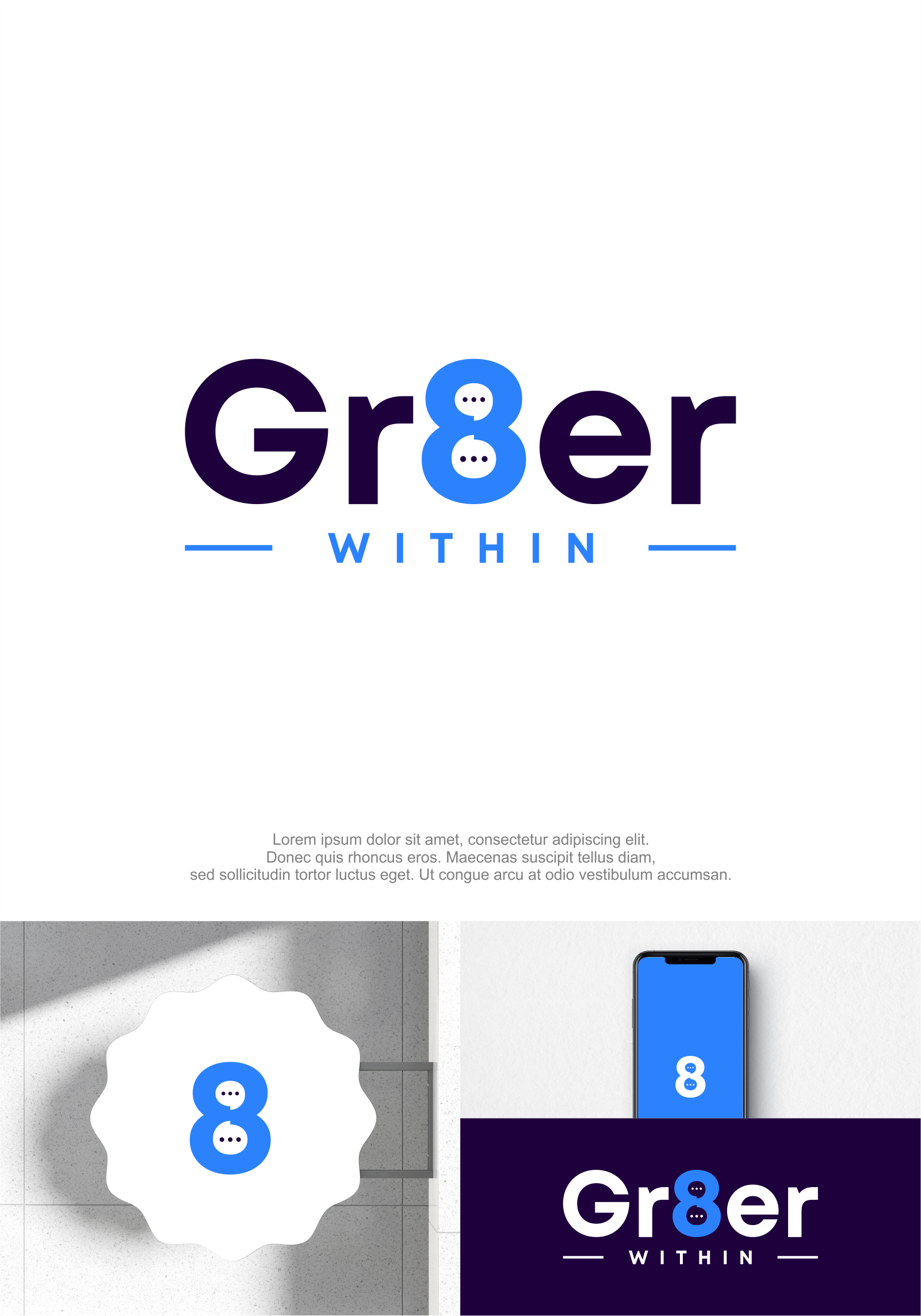 Diseño de Logo por M.Syaiful Huda para Huvr, Inc. | Diseño #32934444