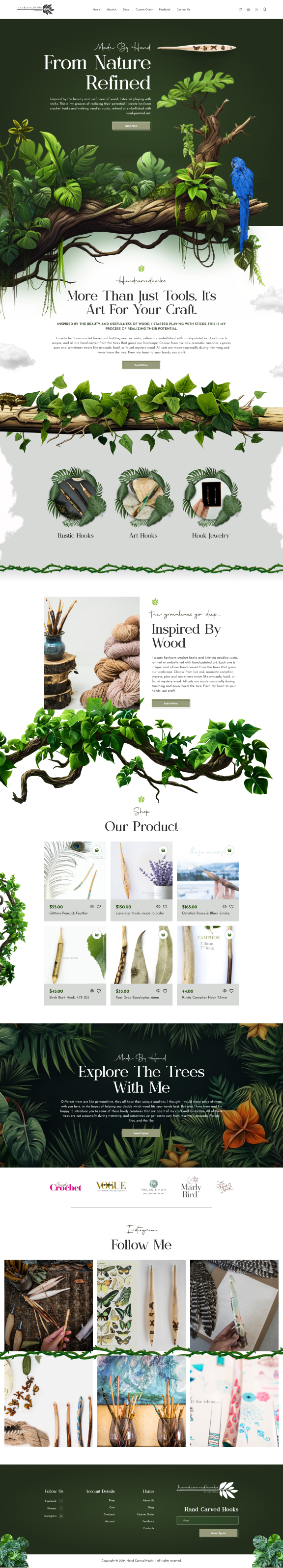 Web Design by Hafsa Fatymah for this project | Design #32946784