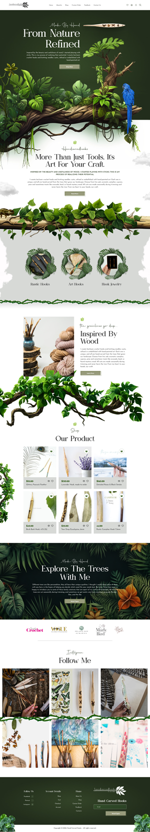 Web-Design von Hafsa Fatymah für dieses Projekt | Design: #32946784