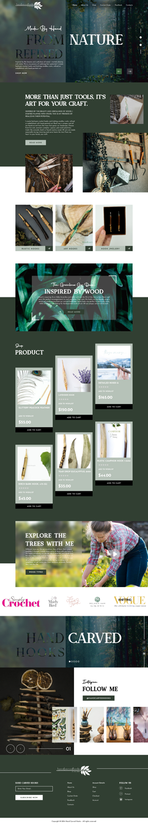 Web-Design von Hafsa Fatymah für dieses Projekt | Design: #32946787