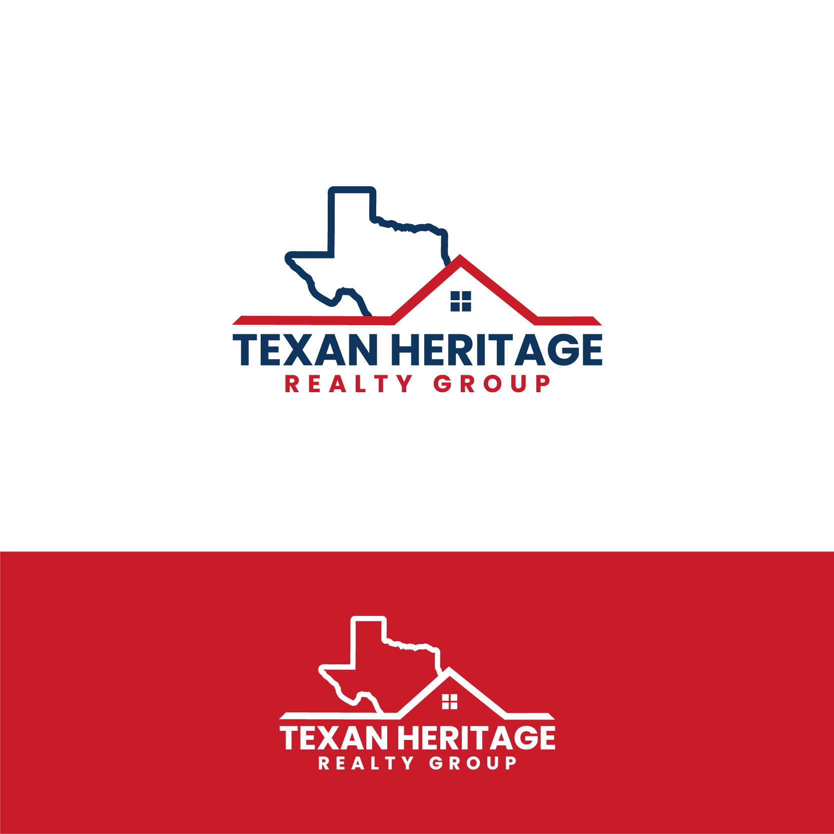Logo Design by ShakiJav for Texan Heritage Realty Group | Design #32933267