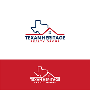 Logo Design by ShakiJav for Texan Heritage Realty Group | Design: #32933267