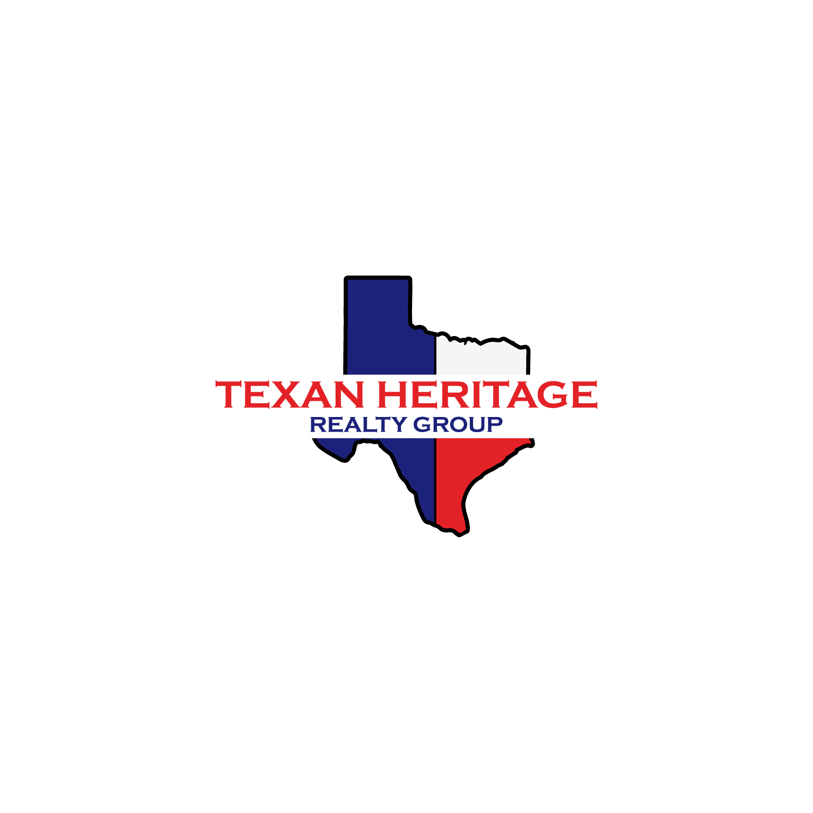 Logo Design by ShakiJav for Texan Heritage Realty Group | Design #32933268