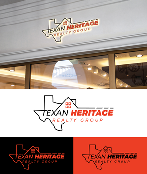 Logo Design by StromDesignHub for Texan Heritage Realty Group | Design: #32938931