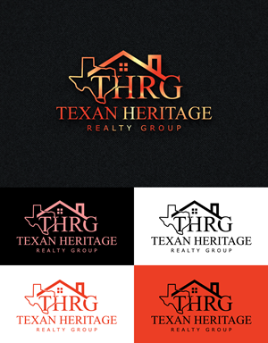 Logo Design by StromDesignHub for Texan Heritage Realty Group | Design: #32938932