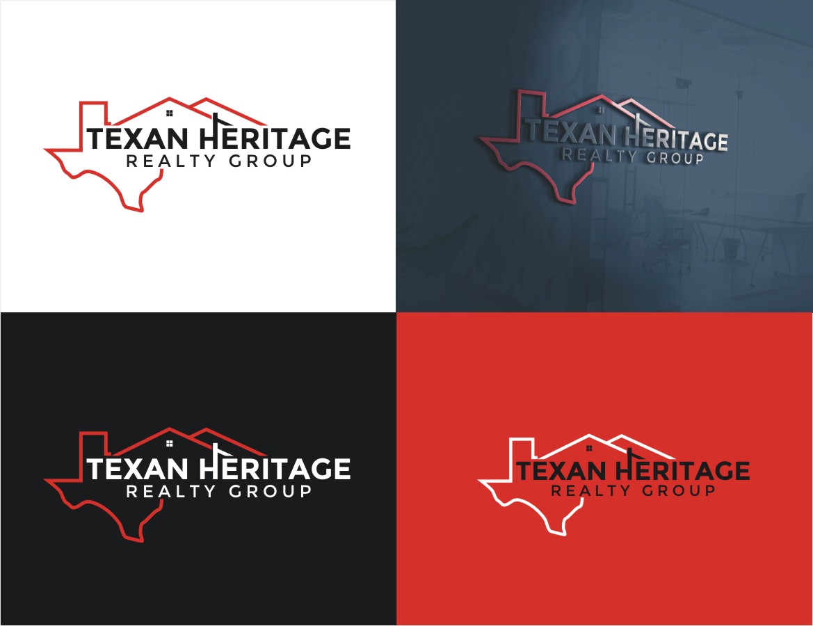 Logo Design by Sushmaa for Texan Heritage Realty Group | Design #32939007