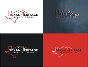 Logo Design by creative Sujsa for Texan Heritage Realty Group | Design: #32939007
