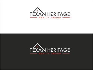 Logo Design by creative Sujsa for Texan Heritage Realty Group | Design: #32942480