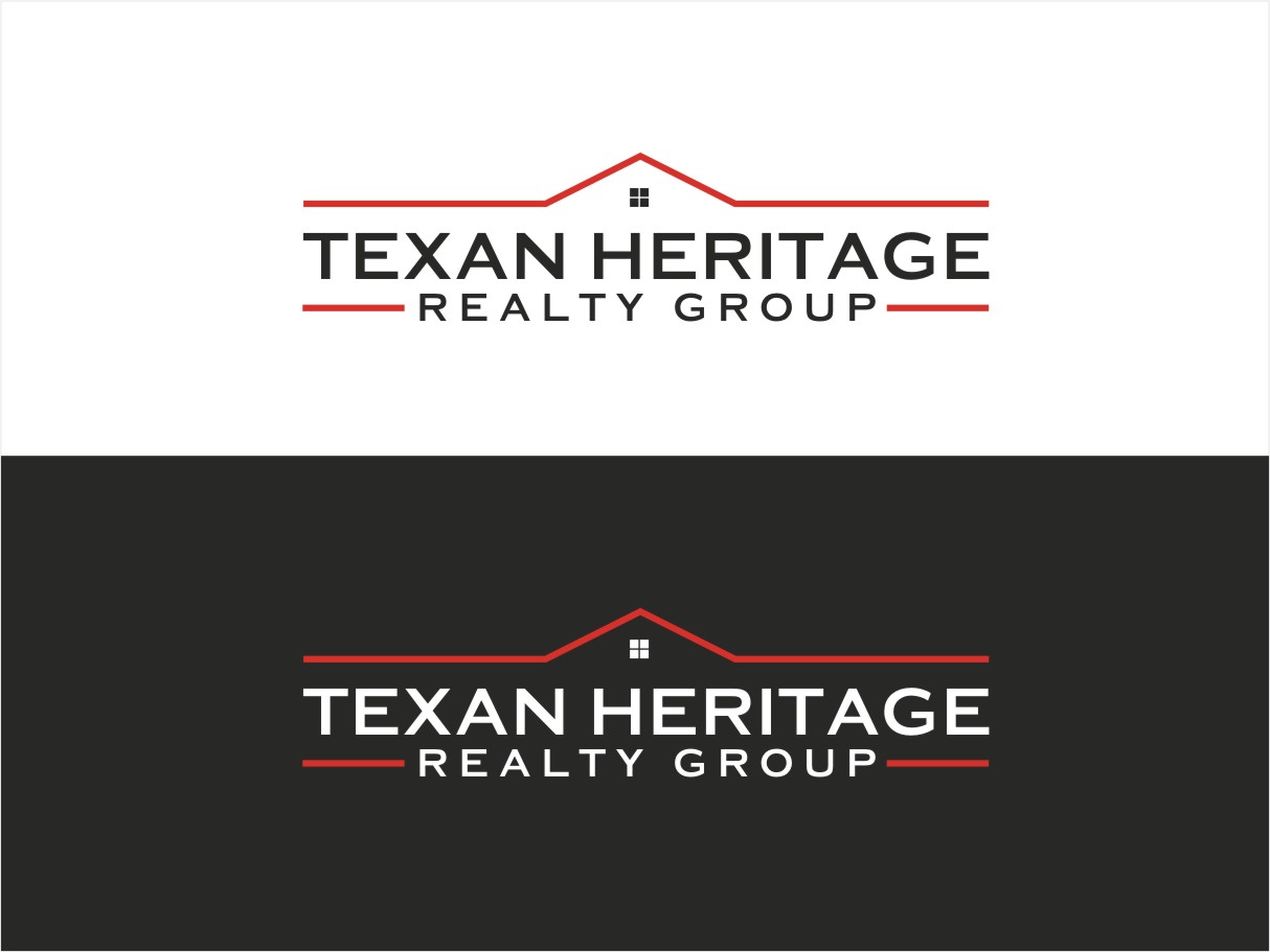 Logo Design by creative Sujsa for Texan Heritage Realty Group | Design #32942539