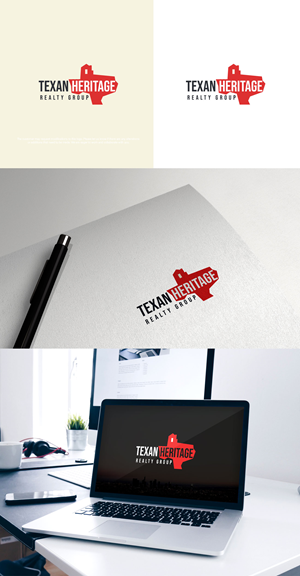 Logo Design by Locke+ for Texan Heritage Realty Group | Design: #32932492