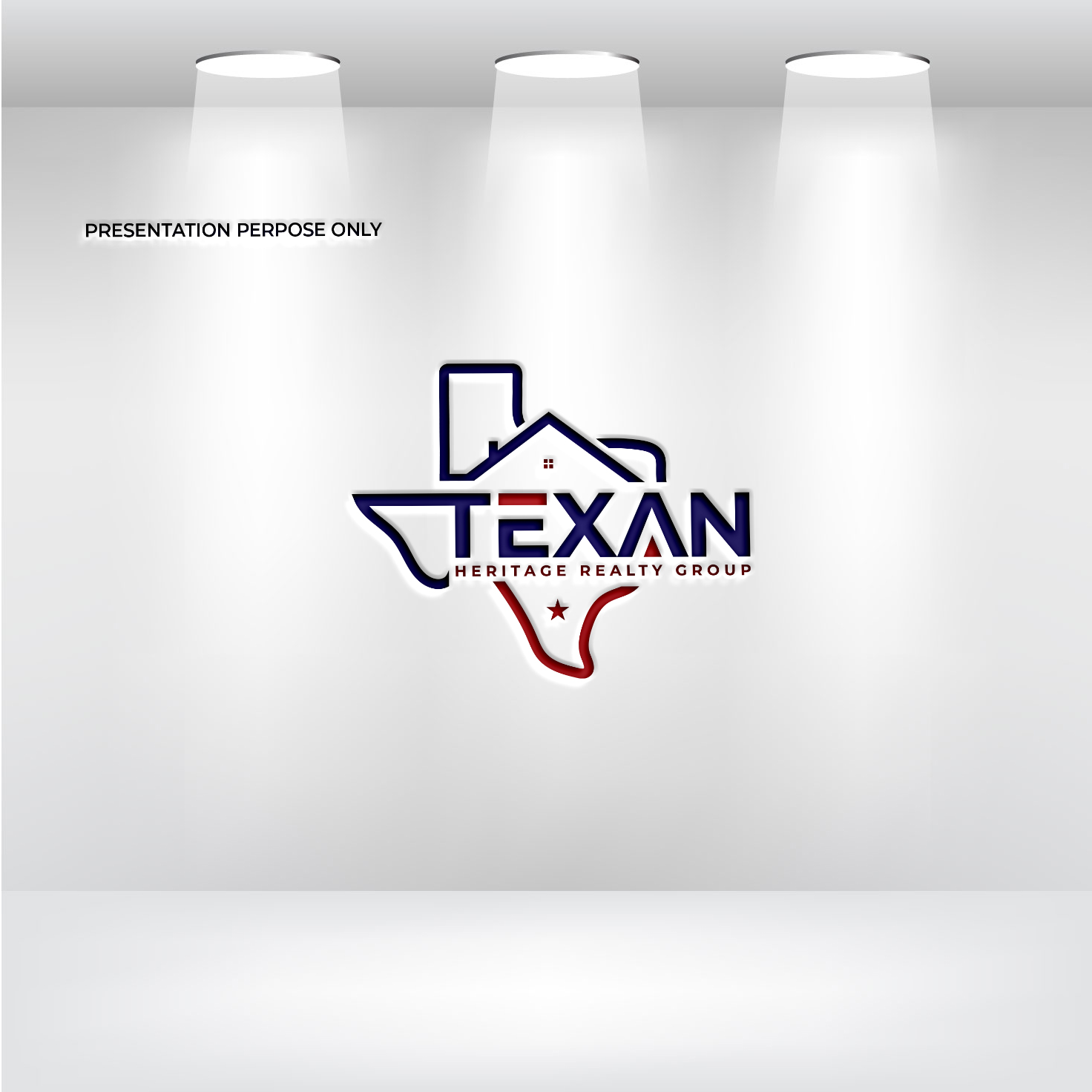 Logo Design by RS_Design for Texan Heritage Realty Group | Design #32934061