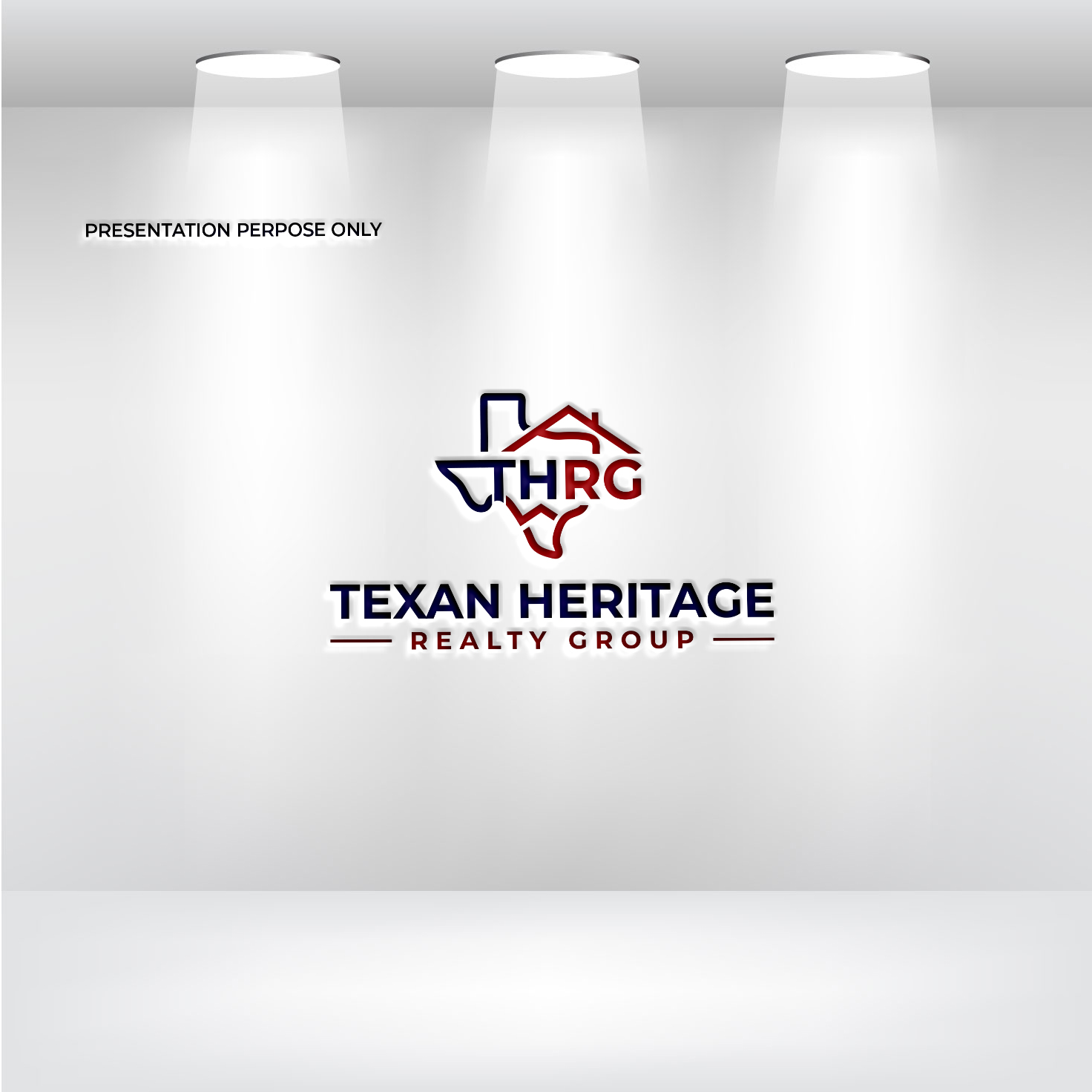 Logo Design by RS_Design for Texan Heritage Realty Group | Design #32936733