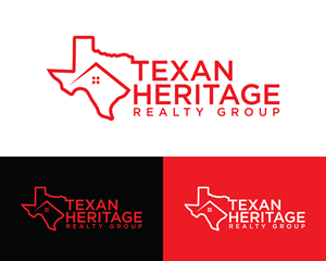 Logo Design by Box Graphic for Texan Heritage Realty Group | Design: #32932929