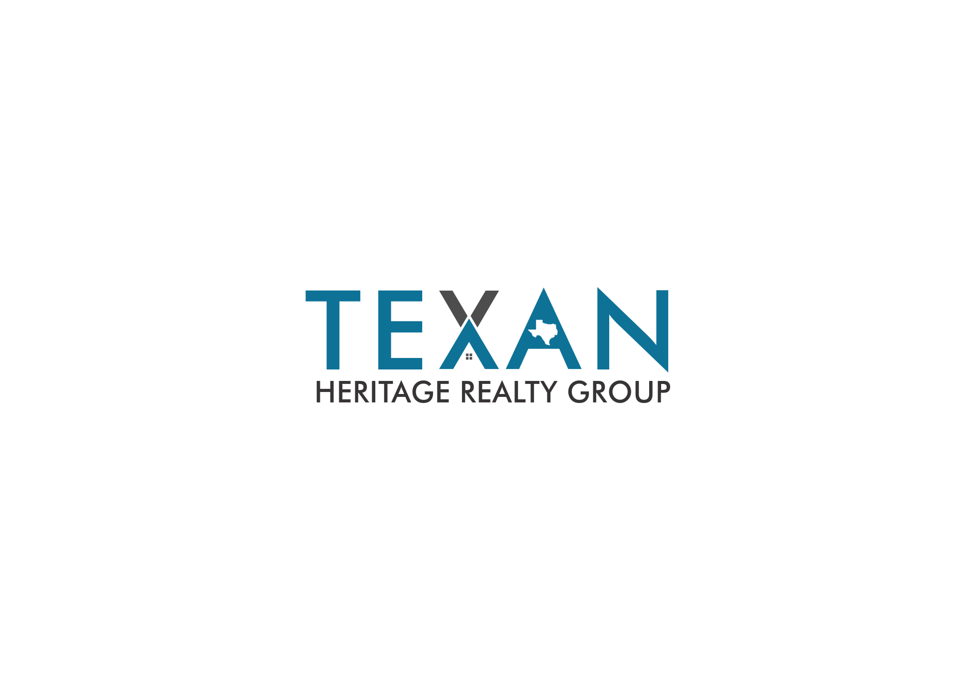 Logo Design by Atiek for Texan Heritage Realty Group | Design #32933195