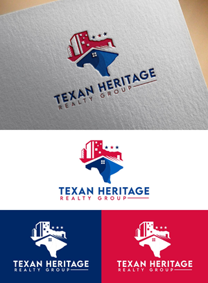 Logo Design by Loknath for Texan Heritage Realty Group | Design: #32937829