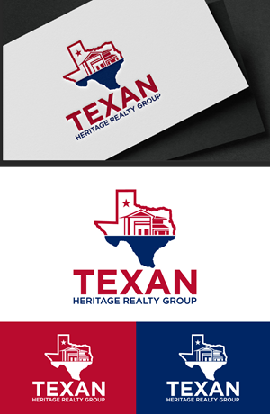 Logo Design by Loknath for Texan Heritage Realty Group | Design: #32937830