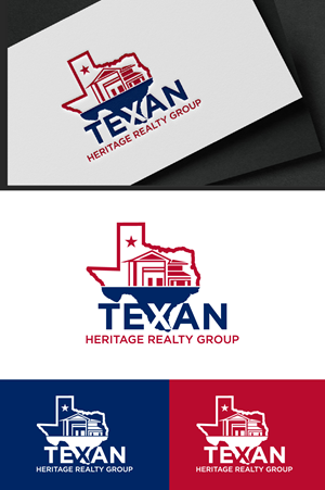 Logo Design by Loknath for Texan Heritage Realty Group | Design: #32937831