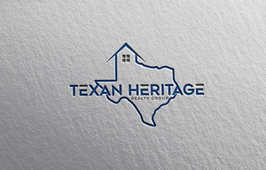 Logo Design by hellodesigneralamin for Texan Heritage Realty Group | Design: #32932439