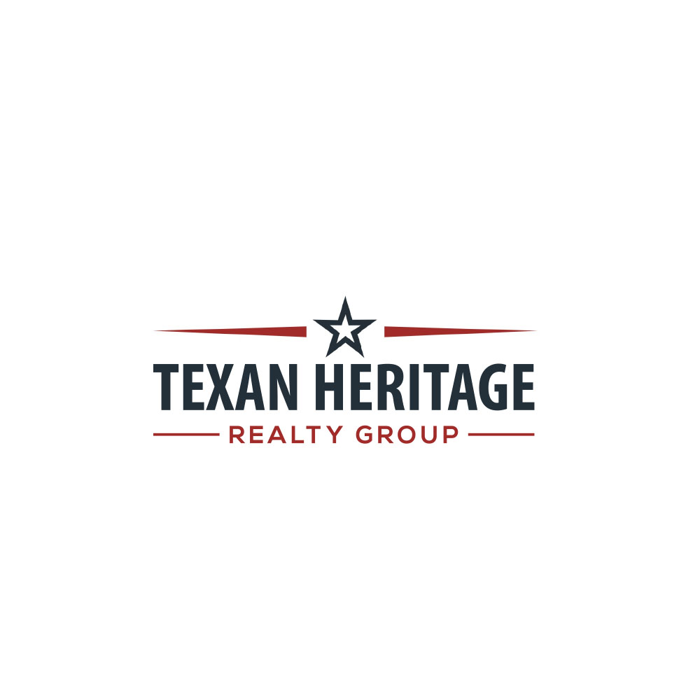 Serious, Upmarket, Real Estate Logo Design for Texan Heritage Realty
