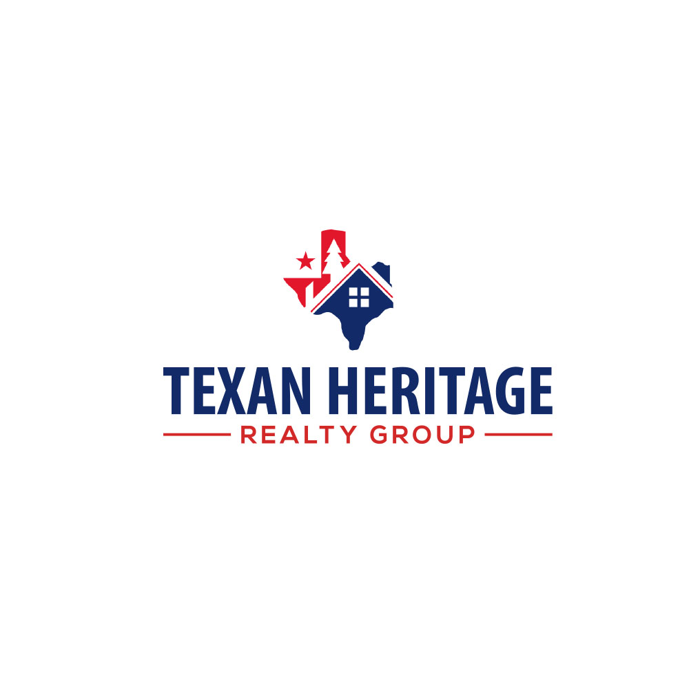 Serious, Upmarket, Real Estate Logo Design for Texan Heritage Realty