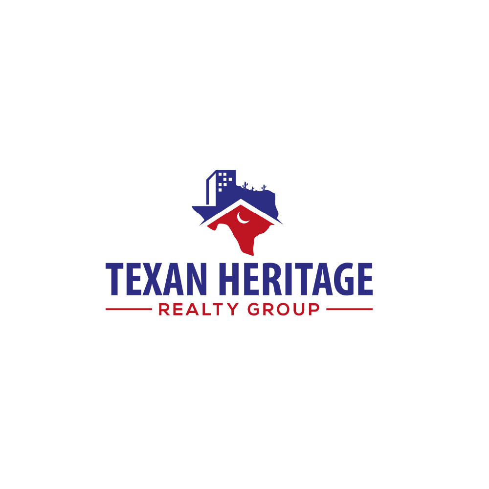 Serious, Upmarket, Real Estate Logo Design for Texan Heritage Realty