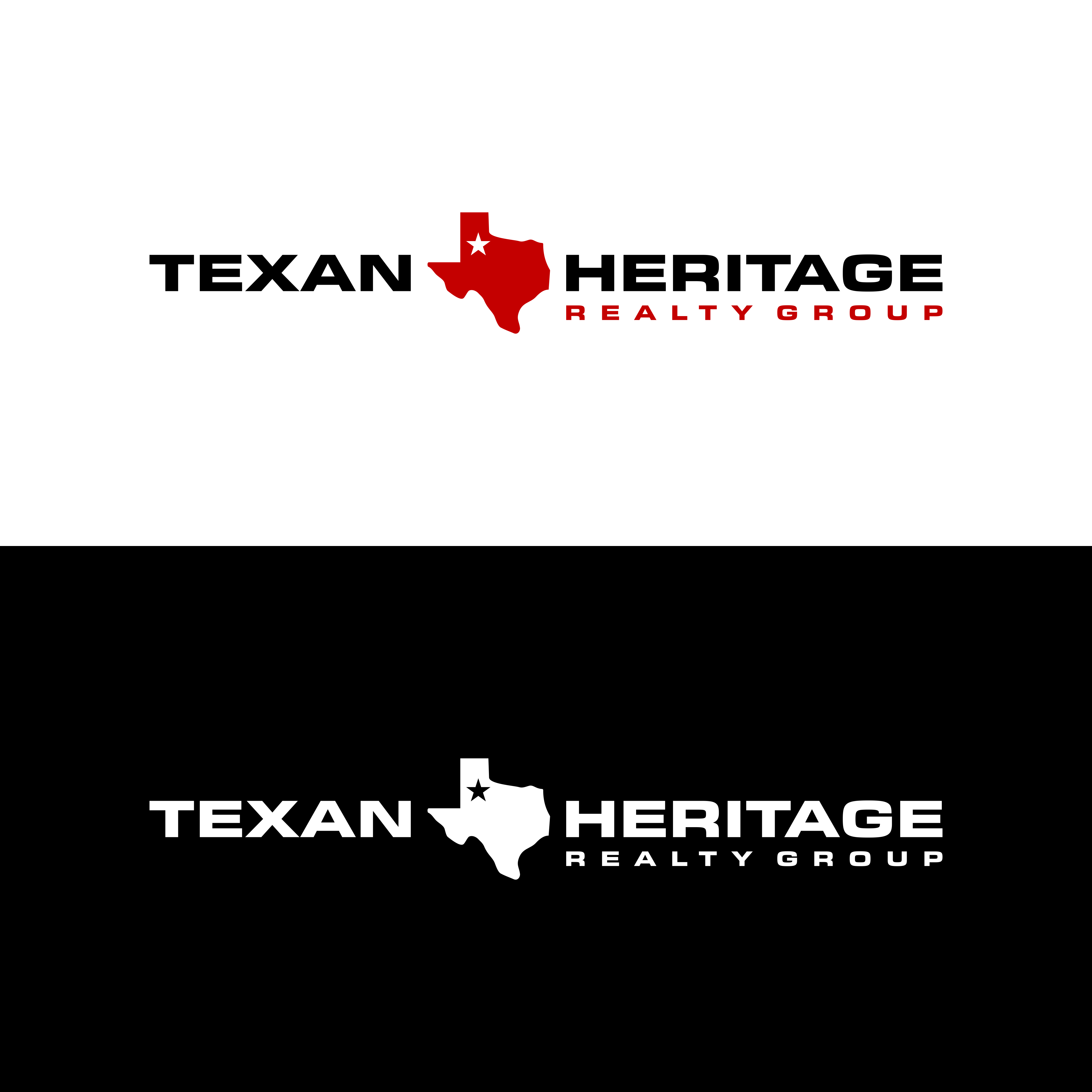 Serious, Upmarket, Real Estate Logo Design for Texan Heritage Realty