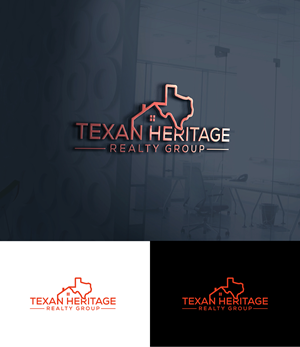 Logo Design by S.H Designs for Texan Heritage Realty Group | Design: #32932543