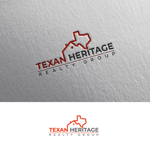 Logo Design by S.H Designs for Texan Heritage Realty Group | Design: #32932544