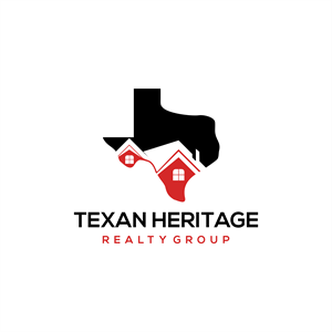 Logo Design by ngibad for Texan Heritage Realty Group | Design: #32963037