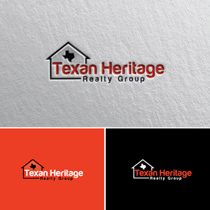 Logo Design by Monai for Texan Heritage Realty Group | Design: #32932480