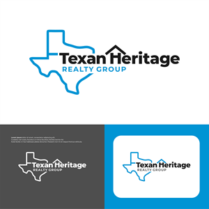 Logo Design by bangsatkau for Texan Heritage Realty Group | Design: #32935981
