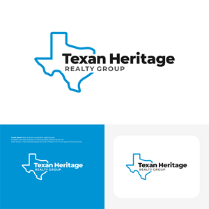 Logo Design by bangsatkau for Texan Heritage Realty Group | Design: #32935982
