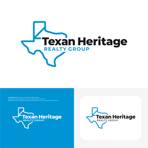 Logo Design by bangsatkau for Texan Heritage Realty Group | Design: #32935983