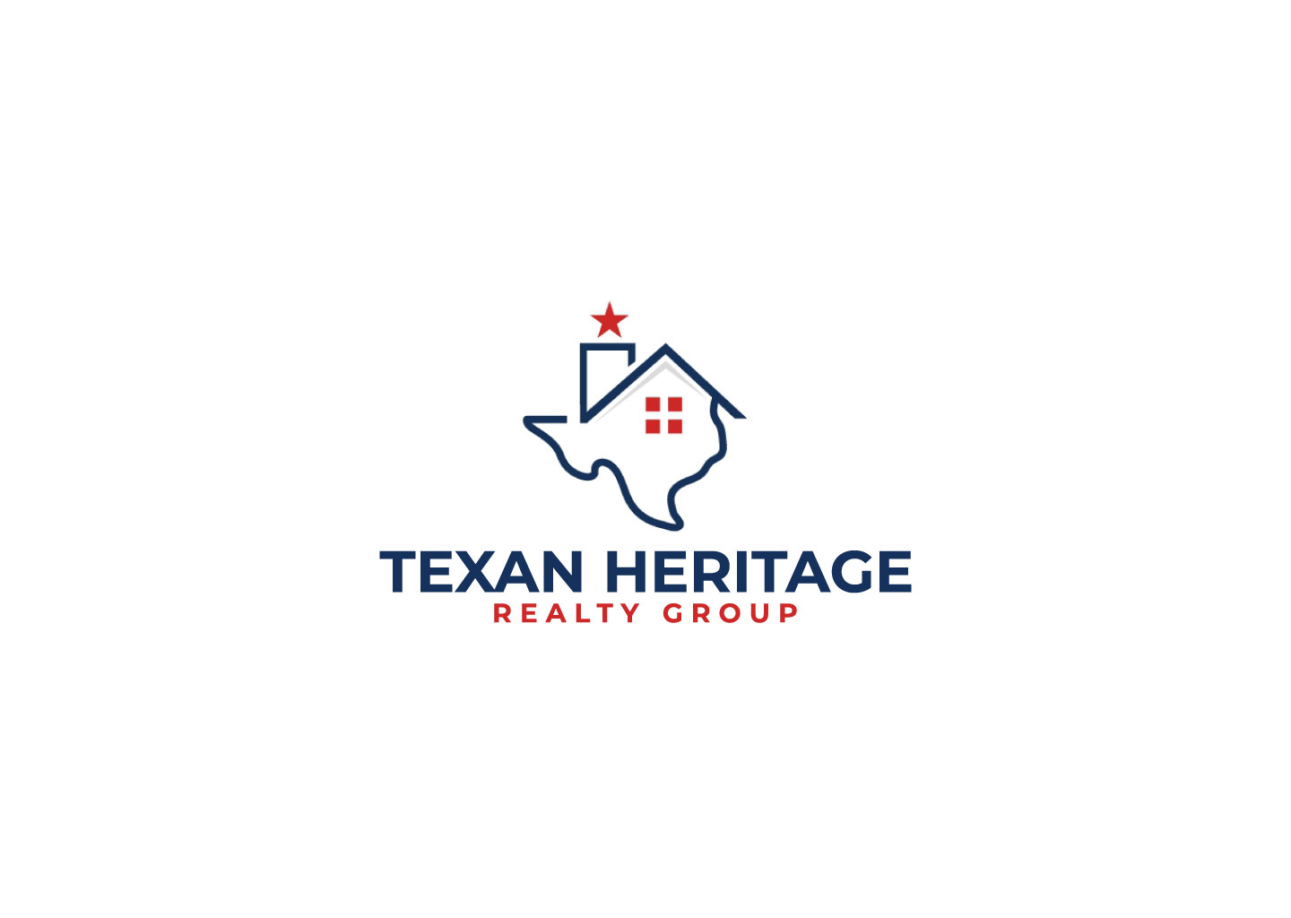 Logo Design by DesignHour for Texan Heritage Realty Group | Design #32955132