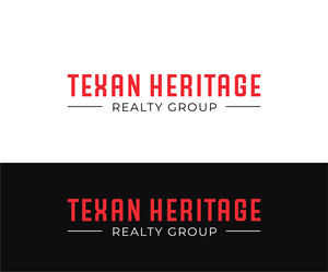 Logo Design by 99 Art.. for Texan Heritage Realty Group | Design: #32938421