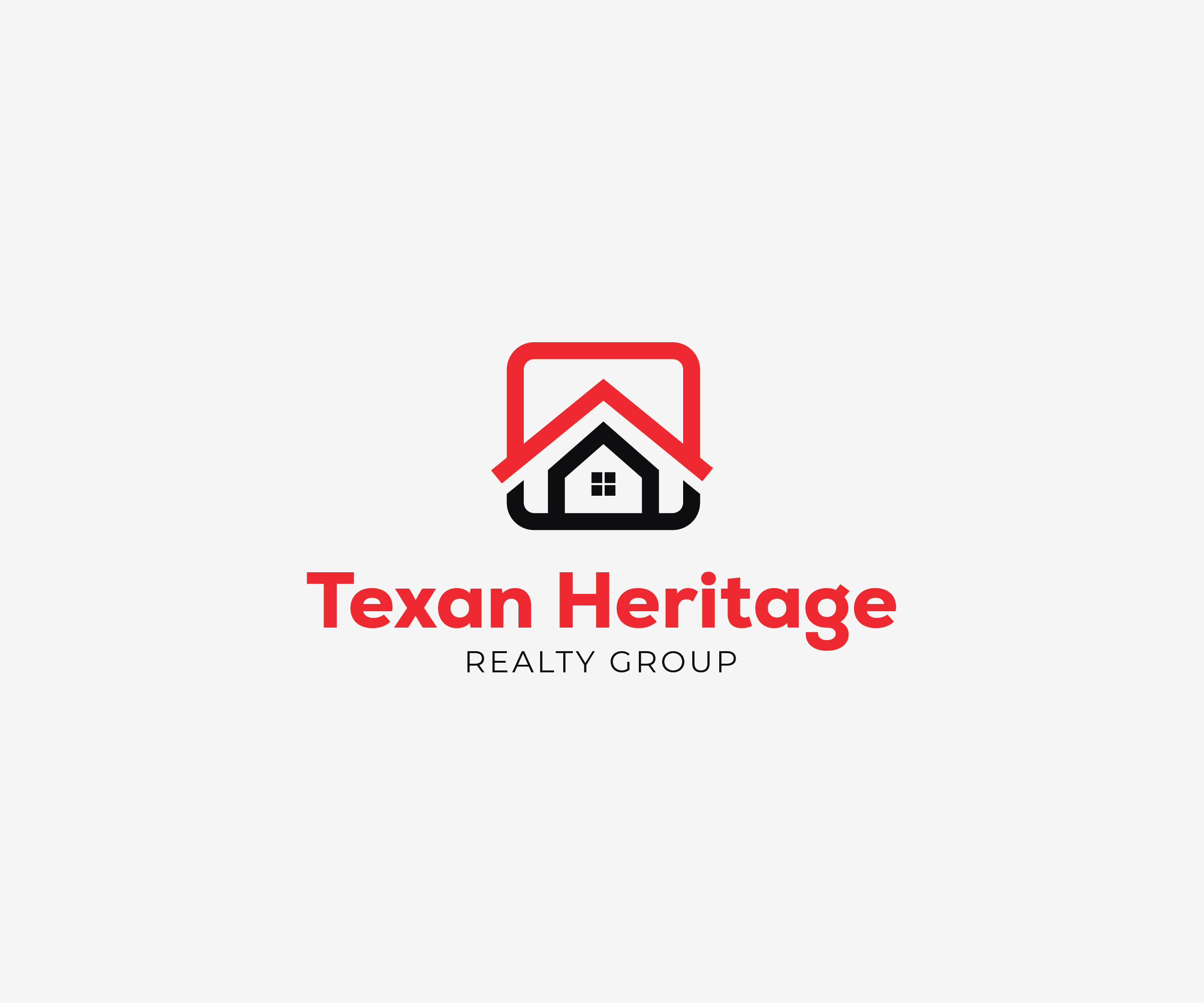 Logo Design by 99 Art.. for Texan Heritage Realty Group | Design #32938424