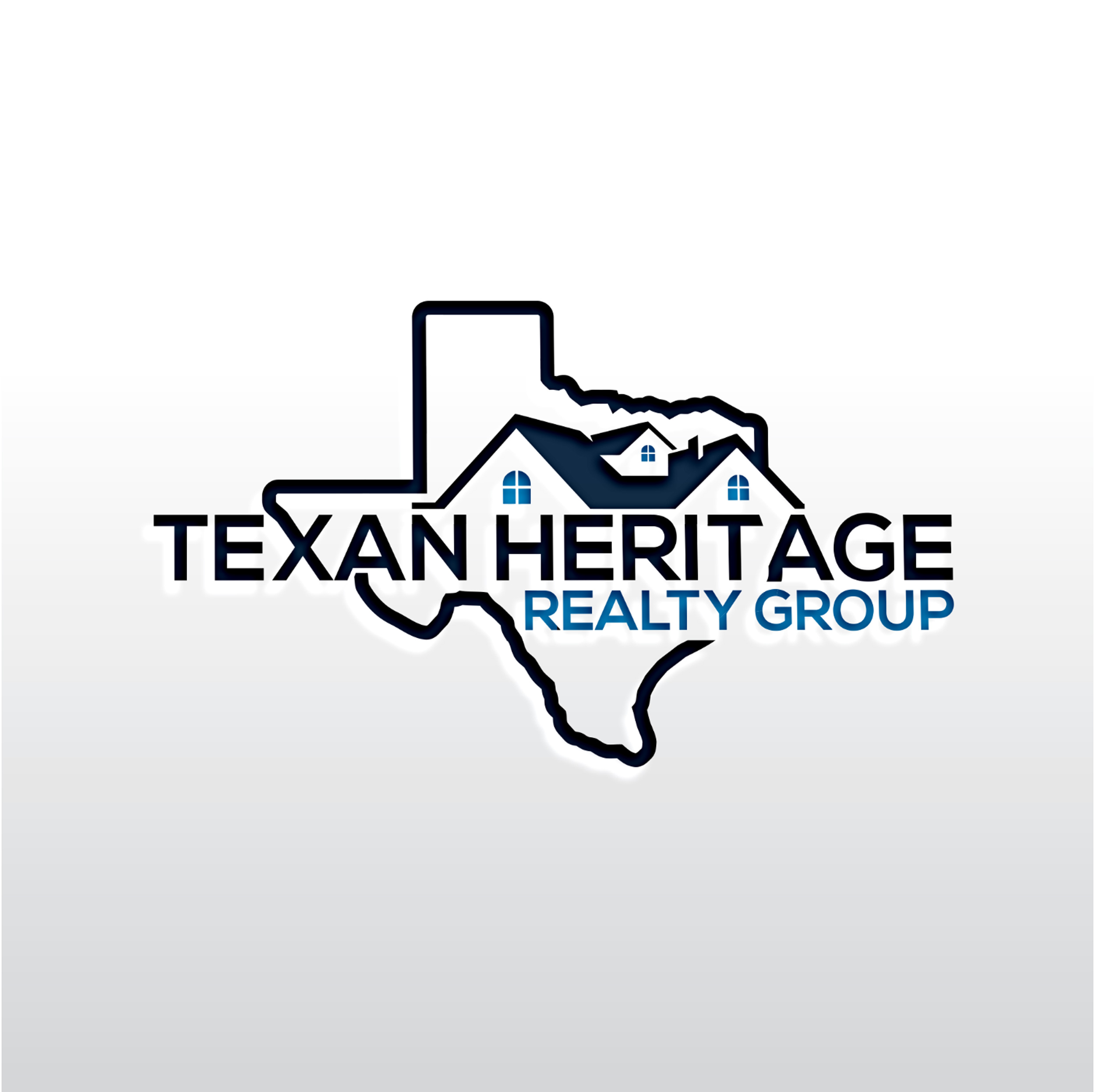 Serious, Upmarket, Real Estate Logo Design for Texan Heritage Realty