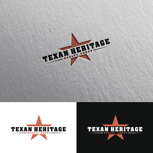 Logo Design by chris Ray for Texan Heritage Realty Group | Design: #32933790