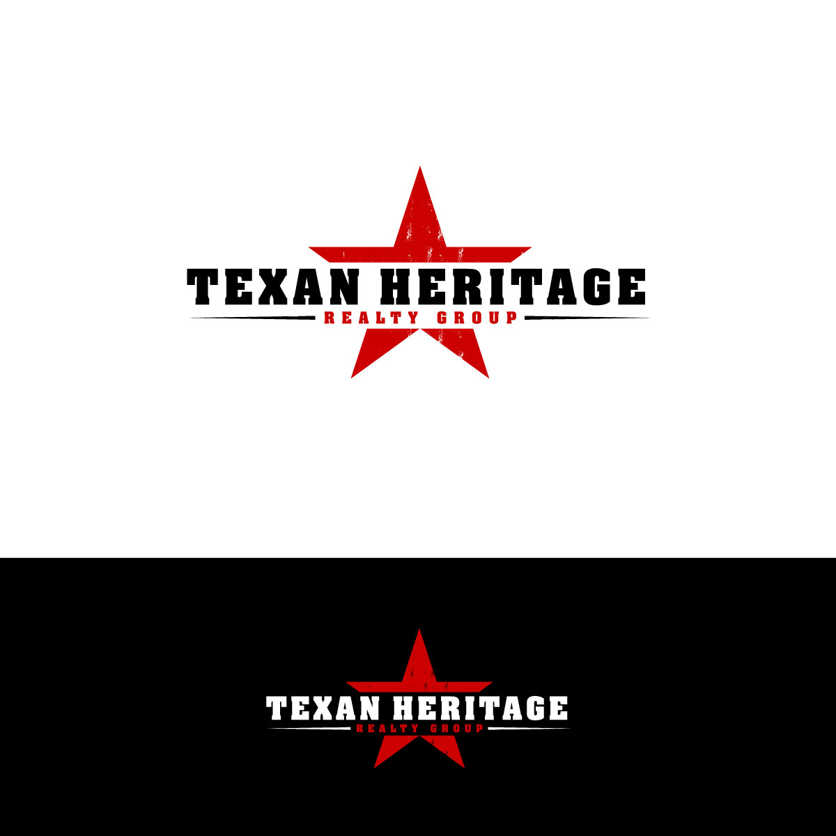 Logo Design by chris Ray for Texan Heritage Realty Group | Design #32935331