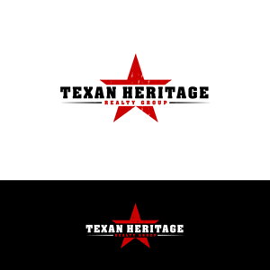 Logo Design by chris Ray for Texan Heritage Realty Group | Design: #32935331