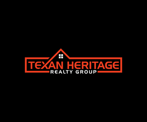 Logo Design by Logo Cares01 for Texan Heritage Realty Group | Design: #32936405