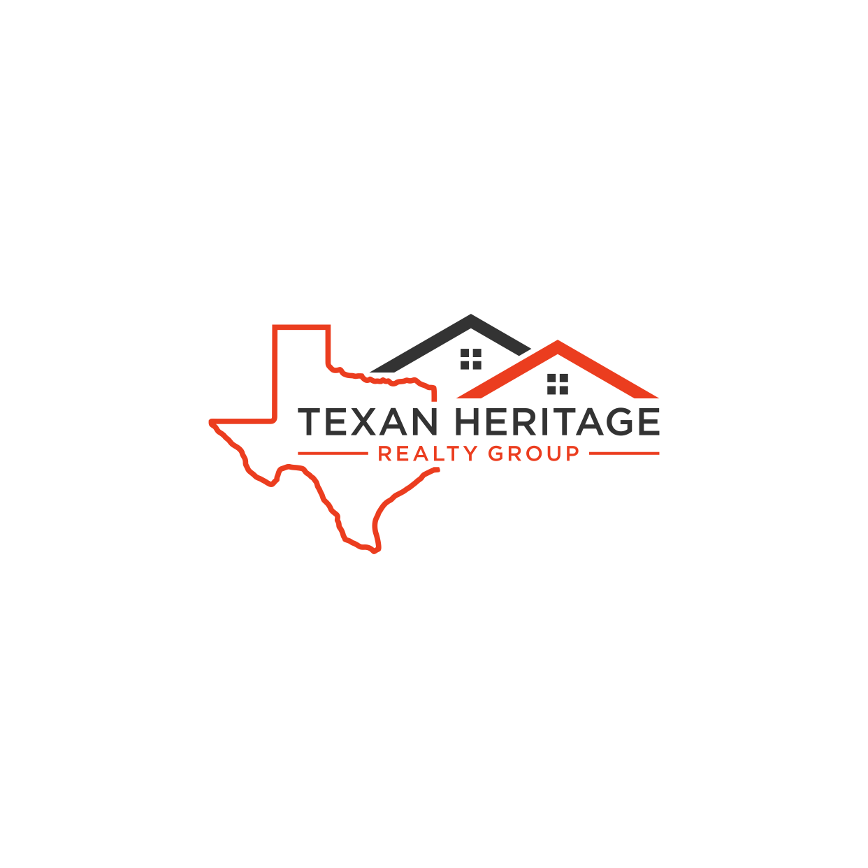 Logo Design by Kaze56 for Texan Heritage Realty Group | Design #32934896