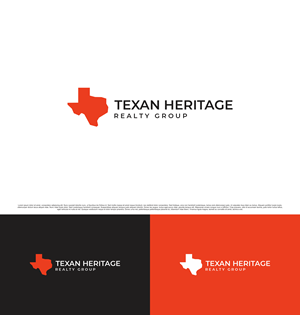 Logo-Design von saesean für Texan Heritage Realty Group | Design: #32943748
