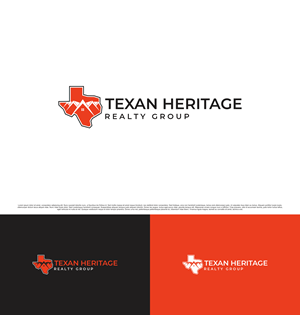 Logo-Design von saesean für Texan Heritage Realty Group | Design: #32943750