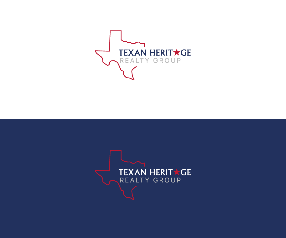 Logo Design by METHODEMAN for Texan Heritage Realty Group | Design #32936852