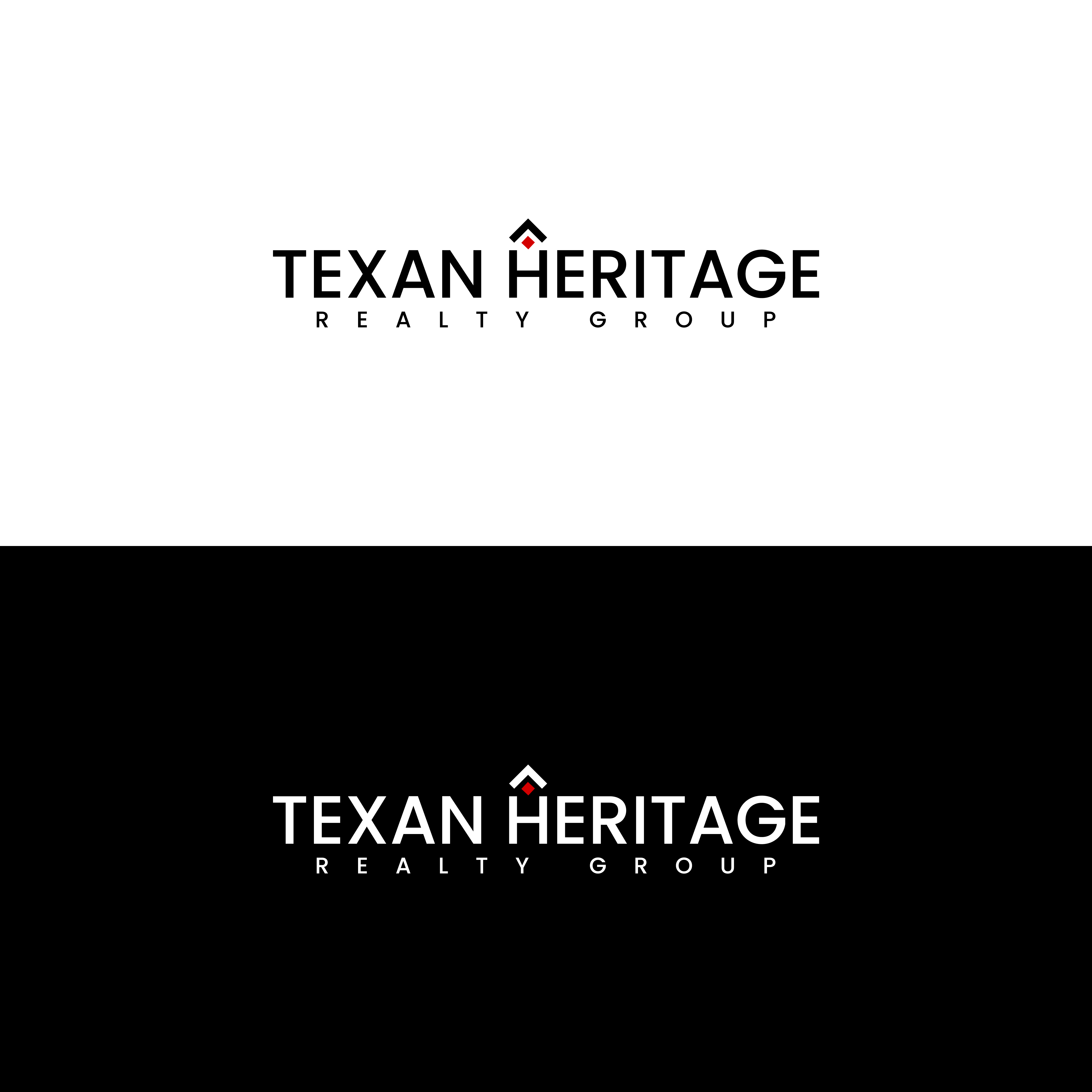 Logo Design by NIRZU for Texan Heritage Realty Group | Design #32944422