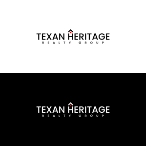 Logo Design by NIRZU for Texan Heritage Realty Group | Design: #32944422