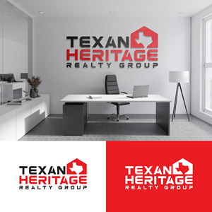 Logo Design by loveqis for Texan Heritage Realty Group | Design: #32935739