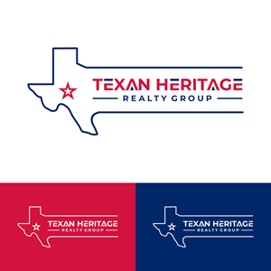 Logo Design by waee for Texan Heritage Realty Group | Design: #32941584